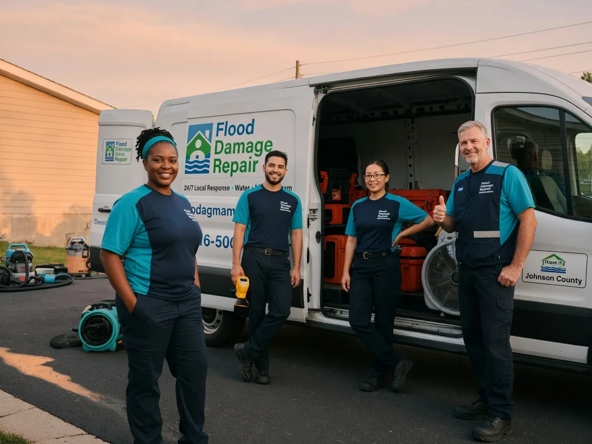 Water Damage Restoration company in Lake Milton, OH