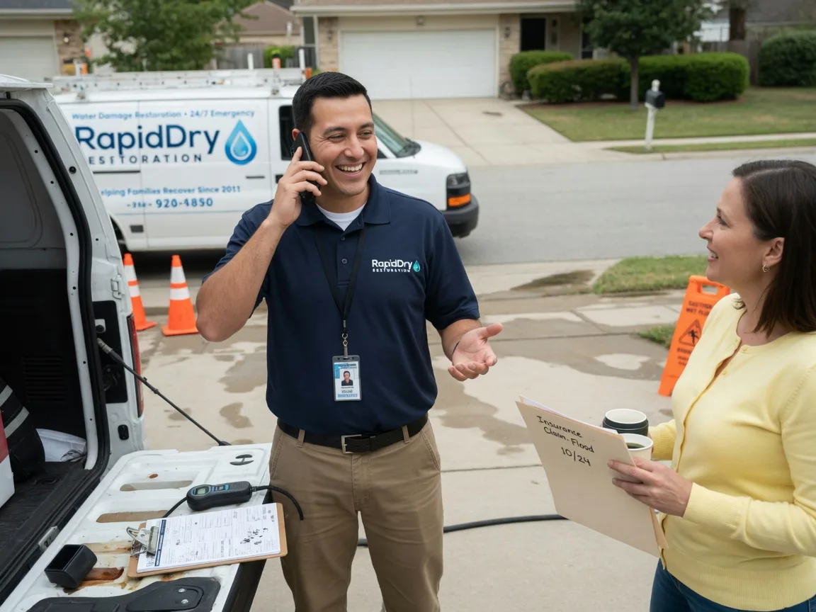 Water Damage Restoration Lake Milton, OH FAQs